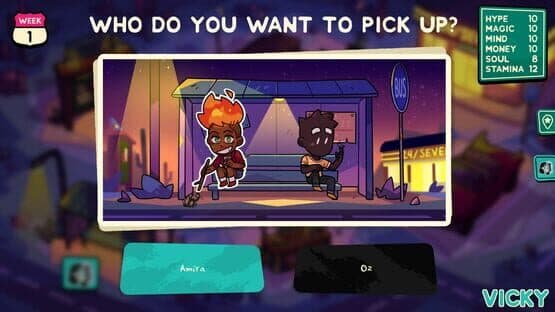 Monster Prom 3: Monster Roadtrip - Hitchhiker Pack: Amira & Oz screenshot 1