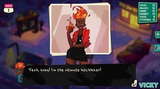 Monster Prom 3: Monster Roadtrip - Hitchhiker Pack: Amira & Oz screenshot 5