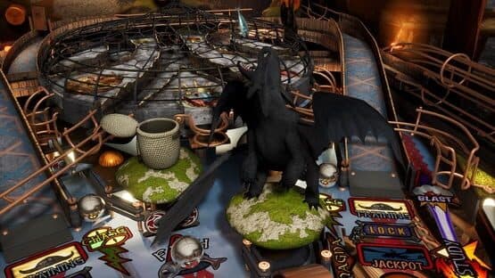 Pinball FX: DreamWorks Pinball screenshot 1