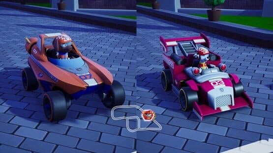 Paw Patrol: Grand Prix - Race in Barkingburg screenshot 2