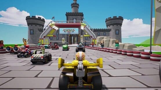 Paw Patrol: Grand Prix - Race in Barkingburg screenshot 1