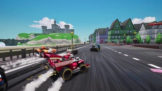 Paw Patrol: Grand Prix - Race in Barkingburg screenshot 6