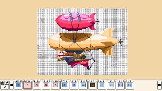 Coloring Pixels: Steampunk Pack screenshot 1