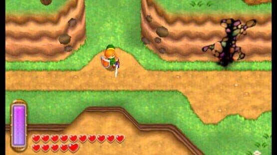 The Legend of Zelda: A Link Between Worlds screenshot 4
