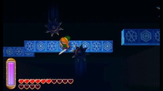 The Legend of Zelda: A Link Between Worlds screenshot 2