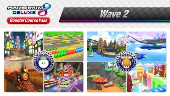 Mario Kart 8 Deluxe: Booster Course Pass - Wave 2 screenshot 1
