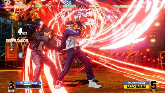 The King of Fighters XV: Character - Shingo Yabuki screenshot 2