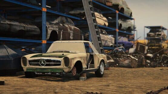 Car Mechanic Simulator 2021: Mercedes-Benz Remastered DLC screenshot 1