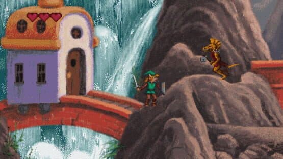 Link: The Faces of Evil screenshot 3