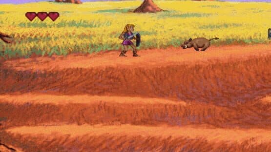 Zelda: The Wand of Gamelon screenshot 3