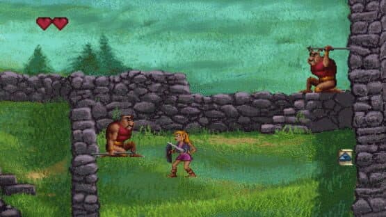 Zelda: The Wand of Gamelon screenshot 5