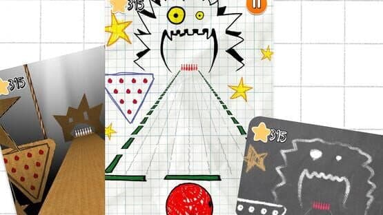 Doodle Bowling screenshot 2