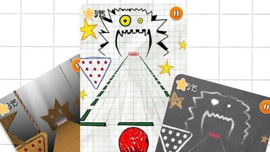 Doodle Bowling screenshot 1