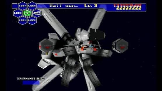 Thunder Force V screenshot 2