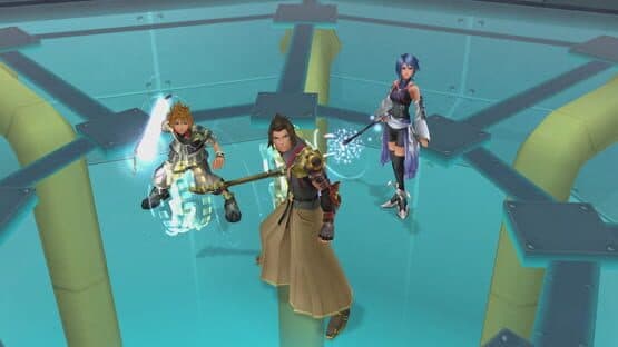 Kingdom Hearts Birth by Sleep Final Mix screenshot 5