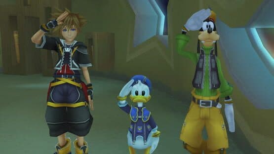 Kingdom Hearts II Final Mix screenshot 5