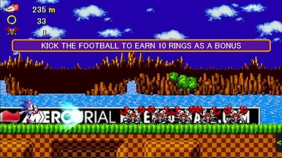 Sonic x Vapor screenshot 1