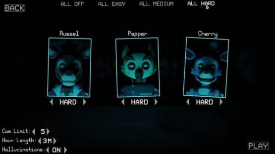 Nightstars screenshot 1