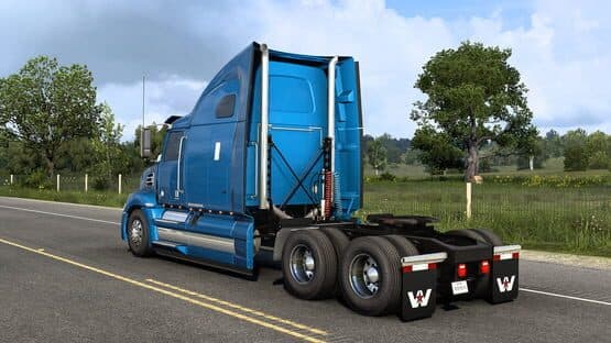 American Truck Simulator: Western Star 5700XE screenshot 6