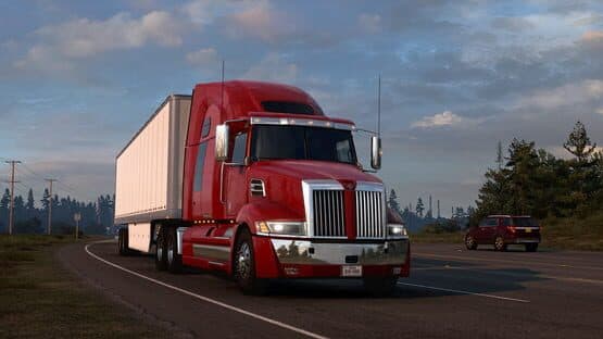American Truck Simulator: Western Star 5700XE screenshot 5