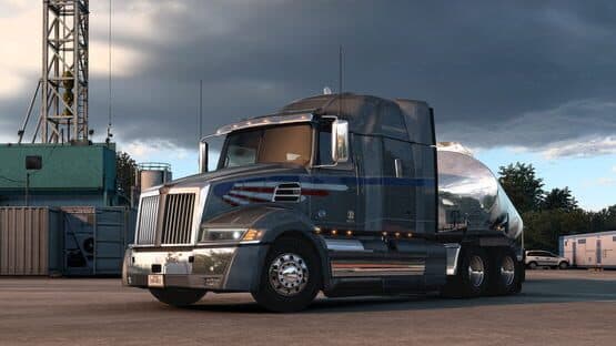 American Truck Simulator: Western Star 5700XE screenshot 4