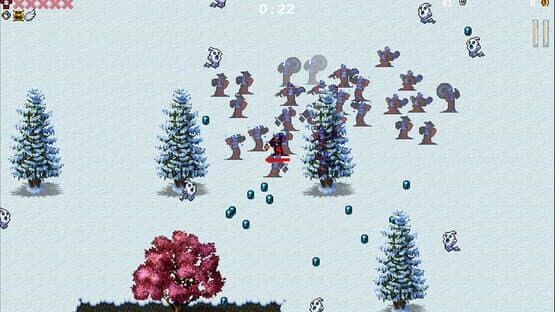 Vampire Survivors: Legacy of the Moonspell screenshot 1