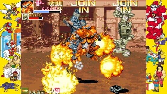 Capcom Arcade Stadium: Powered Gear - Strategic Variant Armor Equipment screenshot 1