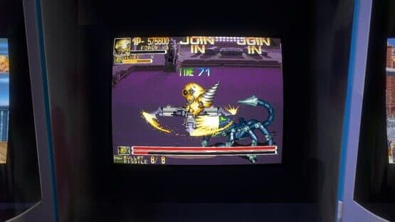 Capcom Arcade Stadium: Powered Gear - Strategic Variant Armor Equipment screenshot 3