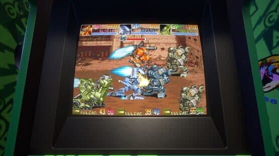 Capcom Arcade Stadium: Powered Gear - Strategic Variant Armor Equipment screenshot 4