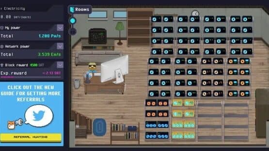 Rollercoin screenshot 1