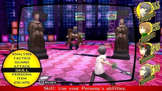 Persona 4 Golden screenshot 5