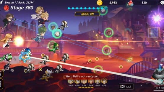 Crypto Ball Z screenshot 2