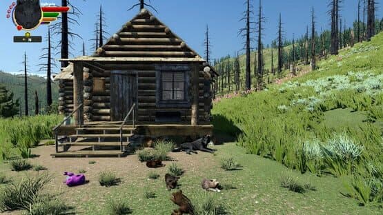 WolfQuest: Anniversary Edition - Lost River screenshot 4