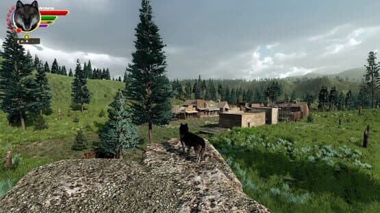 WolfQuest: Anniversary Edition - Lost River screenshot 5