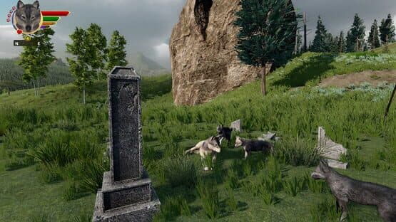 WolfQuest: Anniversary Edition - Lost River screenshot 6