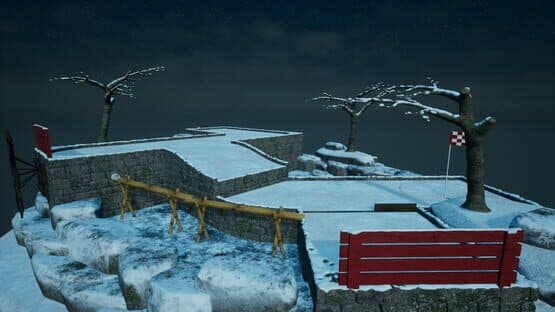 Golfing In Aether: Winter screenshot 3