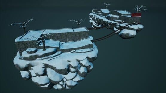 Golfing In Aether: Winter screenshot 4