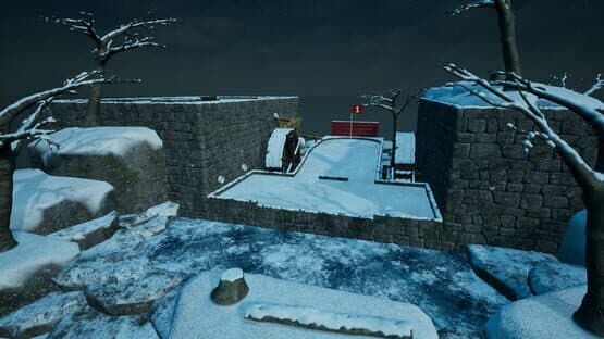 Golfing In Aether: Winter screenshot 5