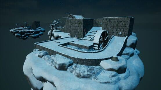 Golfing In Aether: Winter screenshot 1