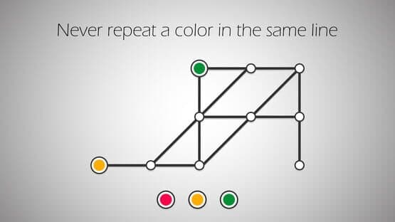 Colorful Dotlines screenshot 2