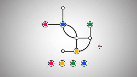 Colorful Dotlines screenshot 1