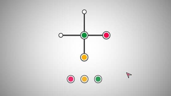 Colorful Dotlines screenshot 3
