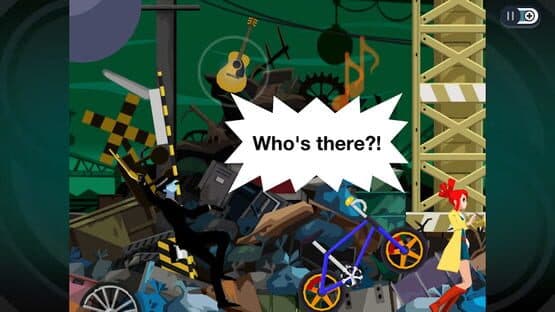 Ghost Trick: Phantom Detective screenshot 2