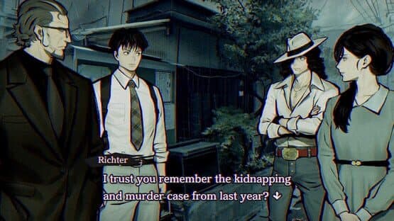 Paranormasight: The Seven Mysteries of Honjo screenshot 3