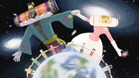 We Love Katamari Reroll + Royal Reverie screenshot 4