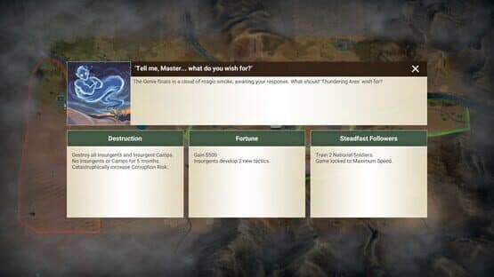 Rebel Inc: Escalation - Dollars & Disasters screenshot 6