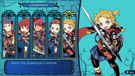 Etrian Odyssey: Origins Collection screenshot 5