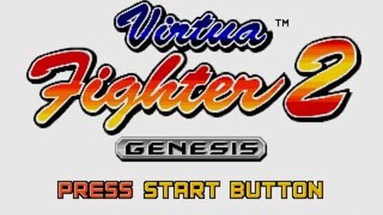 Virtua Fighter 2 screenshot 1
