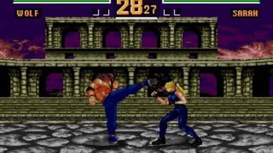 Virtua Fighter 2 screenshot 4
