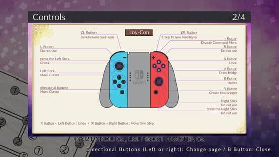 Puzzle by Nikoli S Hashiwokakero screenshot 2